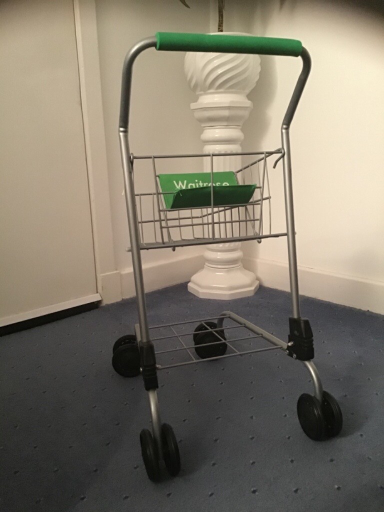 kids waitrose trolley